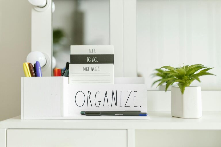 Easy Tips for Organizing Your Home Office to Boost Productivity